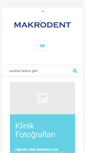 Mobile Screenshot of makrodent.net