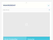 Tablet Screenshot of makrodent.net